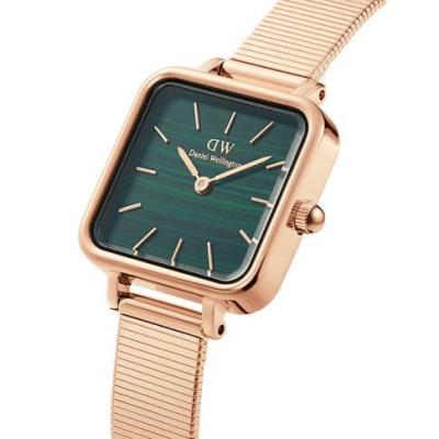 Đồng Hồ Daniel Wellington Gold/Green [dw00100520]