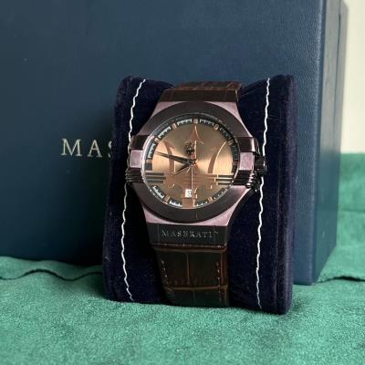 Đồng Hồ Maserati Potenza Quartz Brown Dial Watch **  [R8851108011]