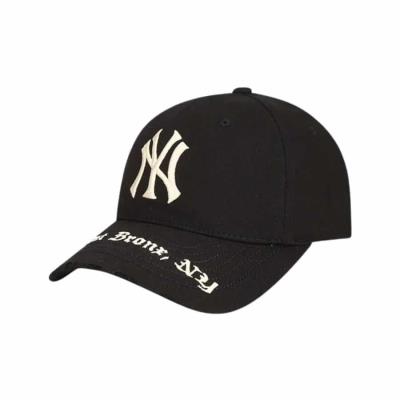 -50% 10111 -NÓN MLB GOTHIC ADDRESS STRUCTURE NEW YORK YANKEES BLACK 2021**