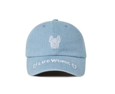 Nón Life Work Logo Lettering Indigo [lw235cp200]