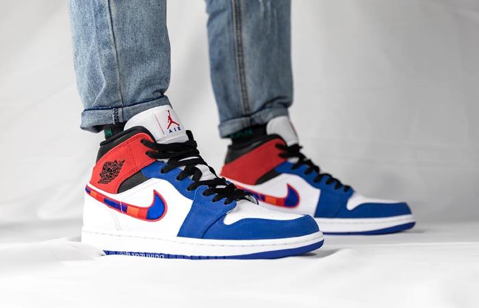 Multi color swoosh hotsell