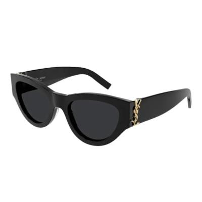KÍNH Yves Saint Laurent Sunglasses ''Black'' [SLM94 001]