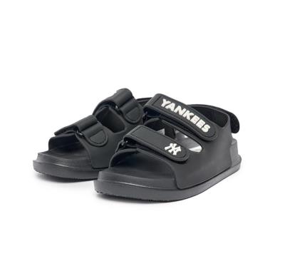 ~Sale Giày Sandal MLB Kids Chunky New York Yankee Black [7ASDB0333-50BKS]