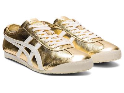 Giày Onitsuka Tiger MEXICO 66 GOLD [1183B566 201]