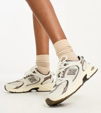 Giày New  Balance 530 ASOS Exclusive 'Off White Beige' [MR530ASM]