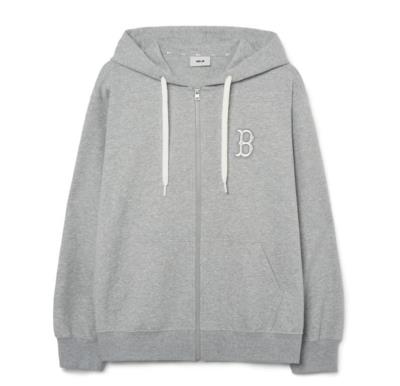 Áo khoác MLB Basic Back Big Logo Overfit Hood Zip-Up [3ATRB0231 43MGS]