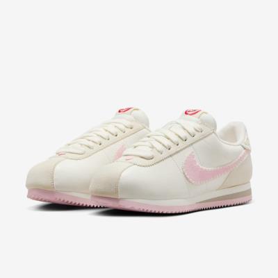 Giày Nike Cortez WMNS Valentine’s Day "White Light Pink" [HV6012 161]