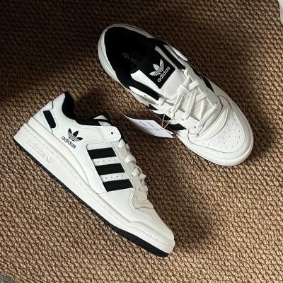 Giày Adidas Forum Low CL ‘White Black’ [IH7830]