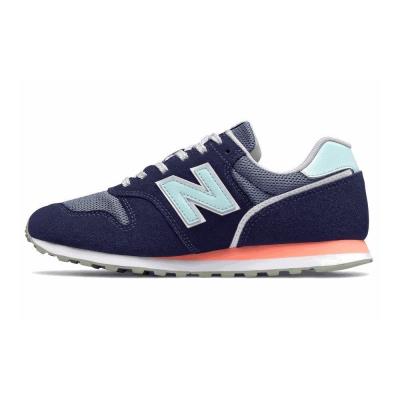 ~Sale Giày New Balance 373 'Navy/ blue/ Orange ' [ WL373CT2 ]