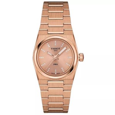 Đồng Hồ Tissot PRX Quartz ''Yellow Rose-Tone'' [T137.010.33.506.00] - Image 1
