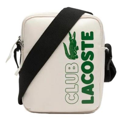 Túi Lacoste  Neocroc Contrast Branding Vertical Bag White [NU4290NZ L76]