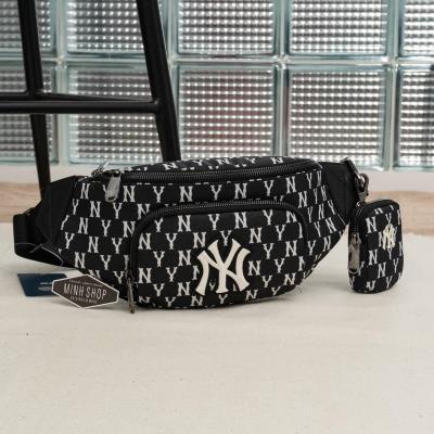 Túi MLB Monogram Hip Sack New York Yankees [3AHSM012N-50BKS] [ O ]