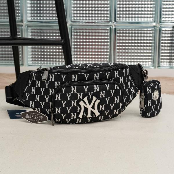 Minhshop.vn - Túi MLB Monogram Hip Sack New York Yankees