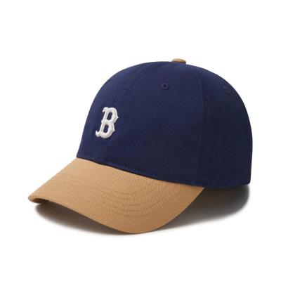 Nón Mlb SPORTIVE VARSITY Boston Red Sox Ball Cap ' NAVY/ BROWN' [ 3ACPV024N 43NYS ]