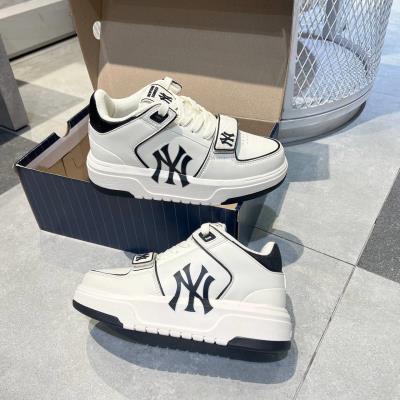 16772 - Giày MLB Chunky Liner Mid Basic New York Yankees