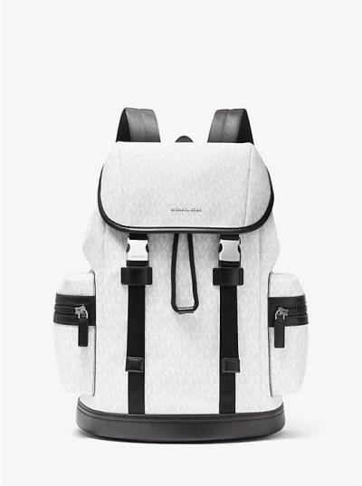 Balo MICHAEL KORS Cooper Logo Backpack ''BRIGHT WHT'' [37U0MCOB6B]