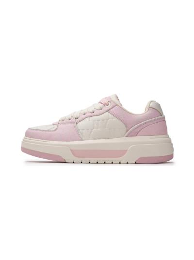 Giày MLB Chunky Liner Classic Monogram New York Yankees ''Pink'' [3ASXCMN4N 50PKS] - Image 1