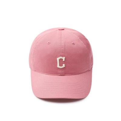 Nón MLB Rookie Unstructured Ball Cap Cleveland Guardians Pink [3ACP7701N-45PKM]