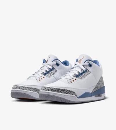 Giày Nike Air Jordan 3 Retro 'Wizards' [CT8532 148]