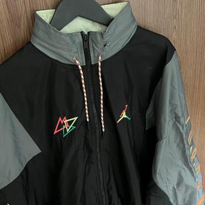 Áo Khoác Nike Jordan DNA Embroidered Logo Colorblock [DN3404 011]