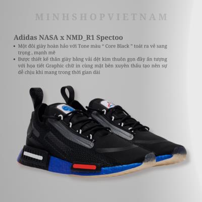 Giày Adidas NASA x NMD_R1 Spectoo 'Core Black' [FX6819]