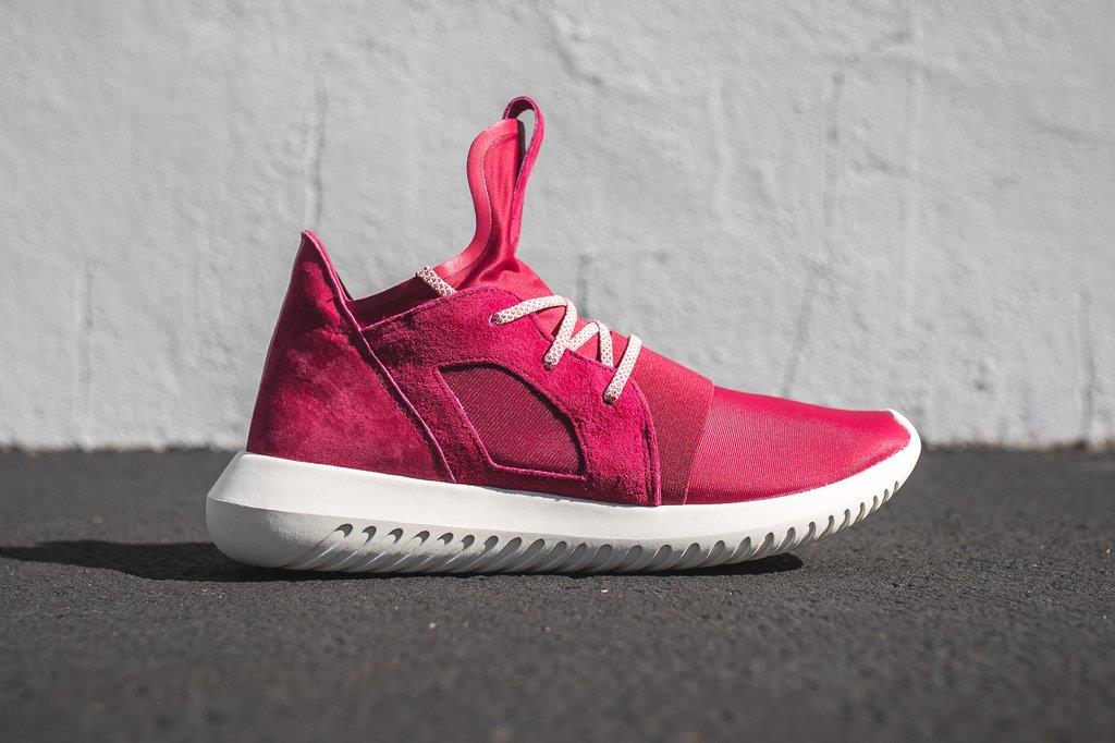 Womens Shoes Adidas Sneakers Tubular Defiant Shoes Pink Adidas