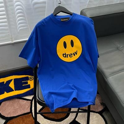 Áo Thun Drew House Mascot SS T-Shirt Royal Blue [DH-HJ2121-MCRB]