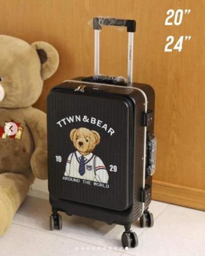 Vali TTWN Bear ' BLACK' [ TN7041-20010 ] - Size 20