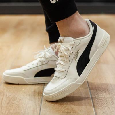 Giày Puma Caracal ‘SoftFoam Beige Black’ [369863 29]