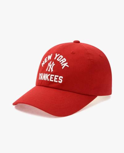 Nón MLB Varsity Lettering Unstructured Ball Cap New York Yankees ''Red'' [3ACPV065N 50RDD]