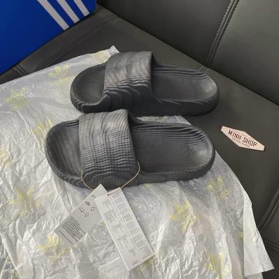 Dép Adidas Adilette 22 Grey Five Core Black [HP6522]