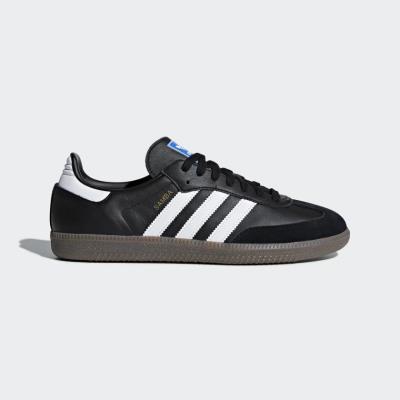 Giày Adidas Samba OG ‘Black Gum’ [B75807]