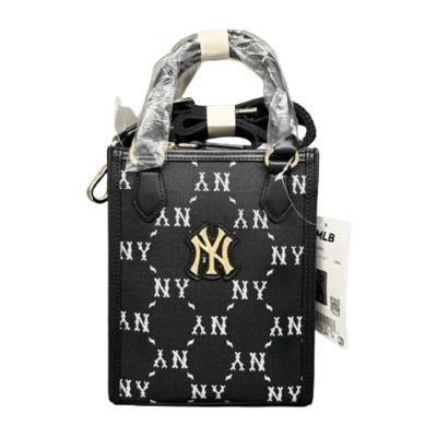 Túi MLB Monogram Diamond Mini Tote Bag New York [7acrmdb4n 50bks]