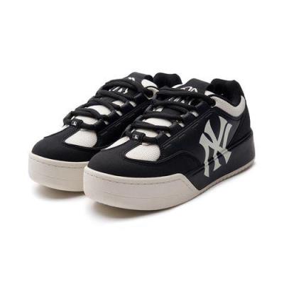 Giày MLB Chunky Wide New York Yankees ' WHITE/BLACK ' [ 3ASXCCW3N-50BKS]