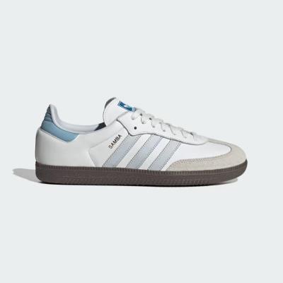 Giày Adidas Samba OG ‘White Halo Blue’ [ID2055]