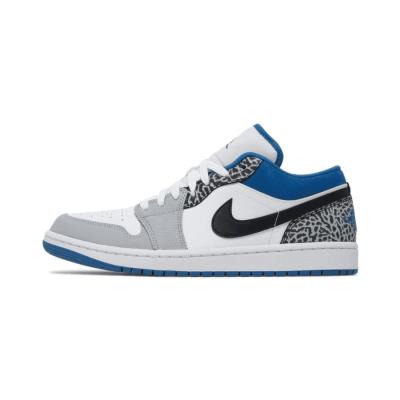 Giày Nike Air Jordan 1 Low SE ‘True Blue’  [DM1199 140 ]