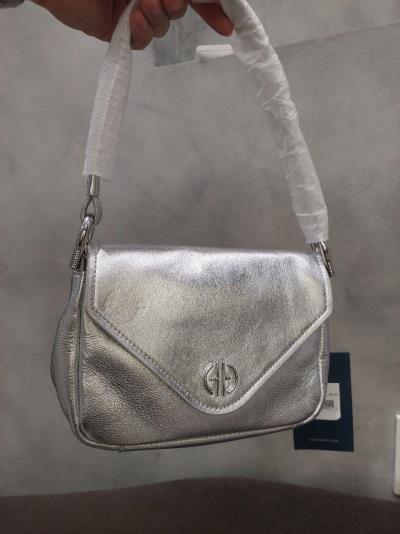 Túi Cole Haan Vartan Mini Bag Silver [U06456]