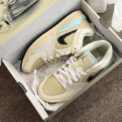 Giày Nike Air Jordan Stadium 90 ‘Sanddrift Glacier Blue’ [HQ3438 101]
