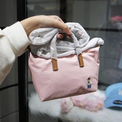 TÚI WHO.A.U Steve 2 way mini cross bag Pink [WHBGF2313A-01]