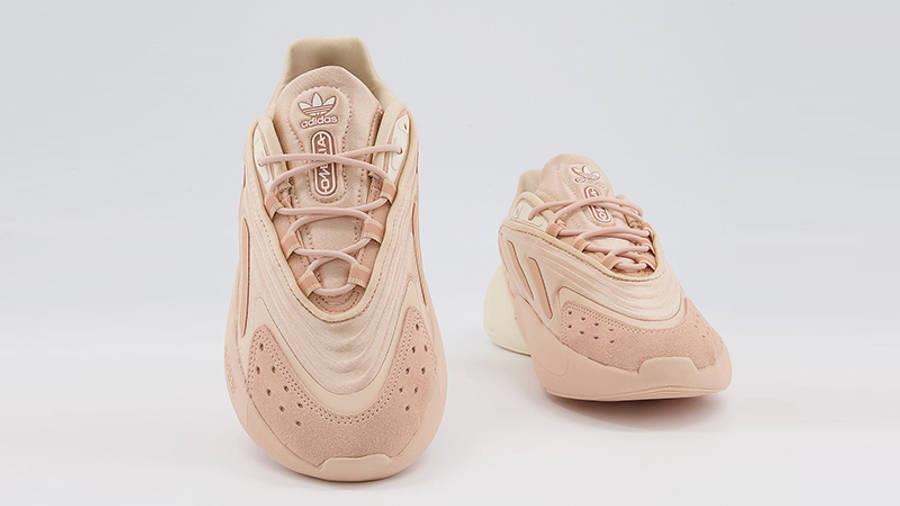 Giày Adidas Originals Ozelia pink [GV7689] [O]