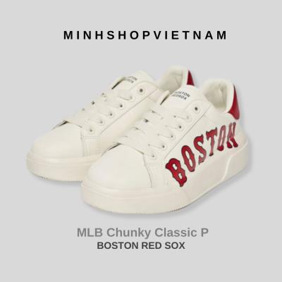 GIÀY MLB CHUNKY CLASSIC P BOSTON RED SOX [3ASXXP12N-43RDS]