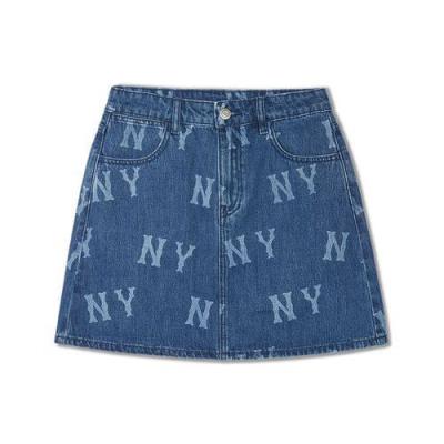 Váy MLB Denim In Logo Multi Mega New York Yankees Denim [3FDSB0143 50INS ]