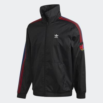 Áo Khoác Jacket Adidas Trefoil 3-Stripes Black GE0841