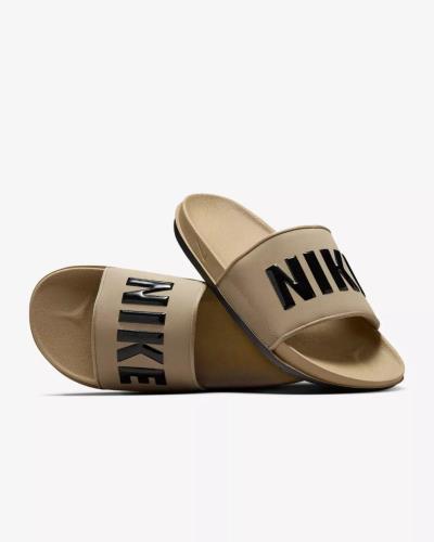 DÉP NIKE Offcourt Dual Slides Slippers  ''Khaki'' [BQ4639 204]