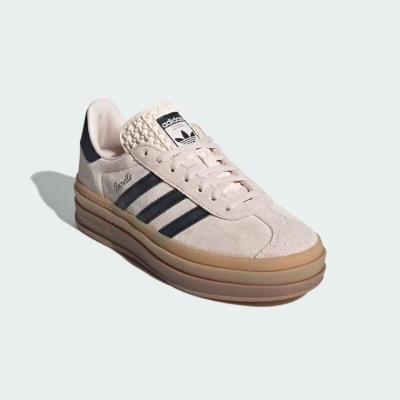 Giày Adidas Gazelle Bold ‘Wonder Quartz Black Gum’ [IE0429]