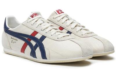 Giày Onitsuka Tiger Runspark 'White Blue Red' [TH201L 9950]