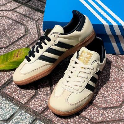 19251 - Giày Adidas Samba OG 'Cream White/Black/Sand Strata'