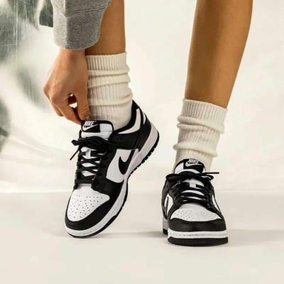 11098 - Giày Nike Dunk Low White Black