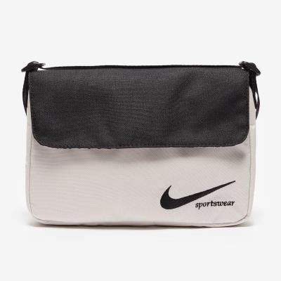 Túi Nike Nike Futura Plaid Crossbody  Black/Lt Orewood Brown [FB2858 010]