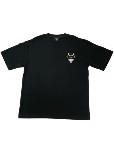 Áo Thun Life Work  HIPHOP WITH SUNGLASS TEESHIRT 'BLACK' [ lw234ts084 ]